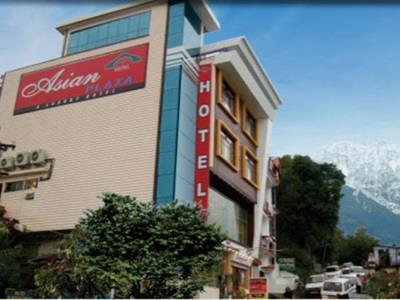 Asian Plaza Hotel Dharamshala Eksteriør billede